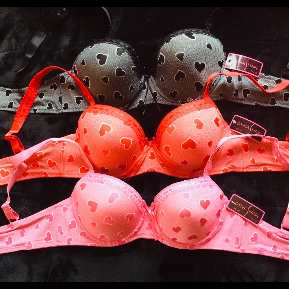Lot of Three Bras!!!